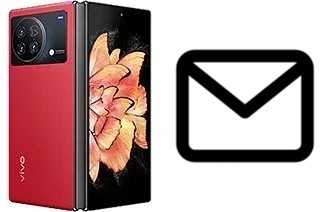 Richten Sie E-Mails auf dem vivo X Fold+ ein