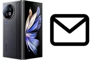 Richten Sie E-Mails auf dem vivo X Fold2 ein