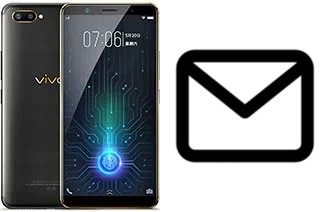 Richten Sie E-Mails auf dem vivo X20 Plus UD ein