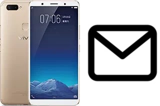 Richten Sie E-Mails auf dem vivo X20 Plus ein