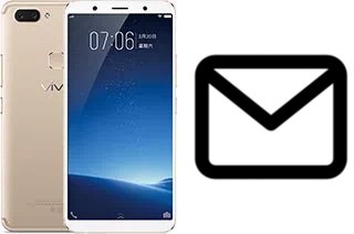 Richten Sie E-Mails auf dem vivo X20 ein