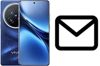 Richten Sie E-Mails auf dem vivo X200 Pro ein