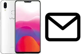 Richten Sie E-Mails auf dem vivo X21 ein