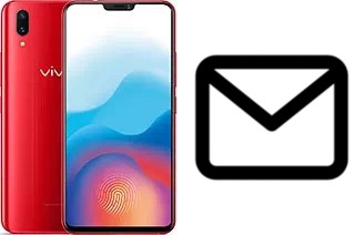 Richten Sie E-Mails auf dem vivo X21 UD ein