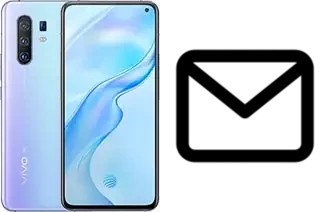 Richten Sie E-Mails auf dem vivo X30 Pro ein