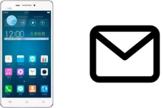 Richten Sie E-Mails auf dem Vivo X3F ein