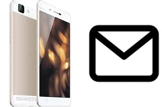 Richten Sie E-Mails auf dem vivo X5Max Platinum Edition ein