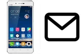 Richten Sie E-Mails auf dem vivo X5Max ein