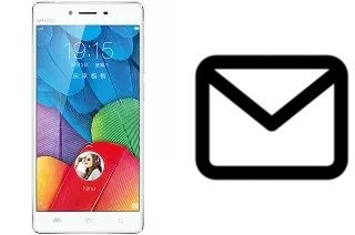 Richten Sie E-Mails auf dem vivo X5Pro ein