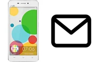 Richten Sie E-Mails auf dem vivo X5 ein