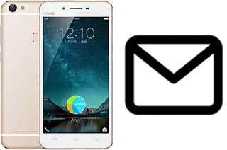 Richten Sie E-Mails auf dem vivo X6 ein