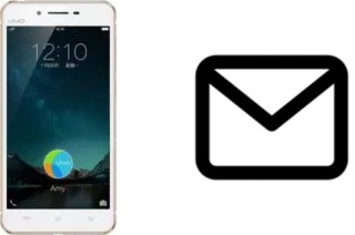 Richten Sie E-Mails auf dem Vivo X6A ein