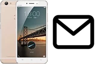 Richten Sie E-Mails auf dem vivo X6S Plus ein