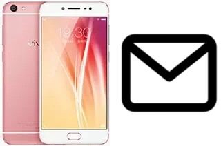 Richten Sie E-Mails auf dem vivo X7 Plus ein