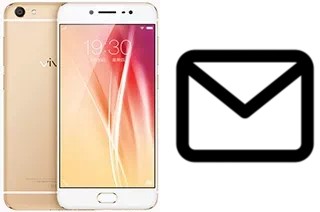 Richten Sie E-Mails auf dem vivo X7 ein