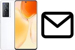 Richten Sie E-Mails auf dem vivo X70 Pro ein