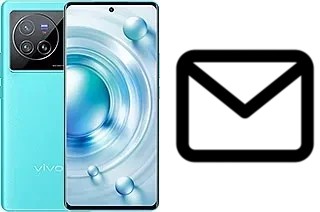 Richten Sie E-Mails auf dem vivo X80 ein