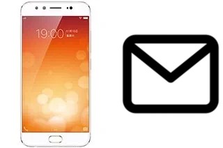 Richten Sie E-Mails auf dem vivo X9 ein