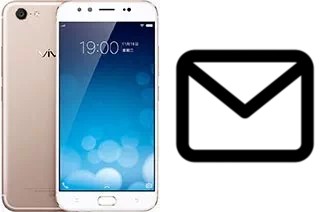 Richten Sie E-Mails auf dem vivo X9 Plus ein