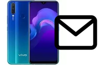 Richten Sie E-Mails auf dem Vivo Y12 ein