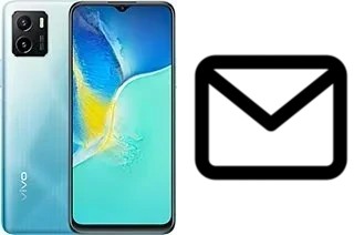 Richten Sie E-Mails auf dem vivo Y15a ein