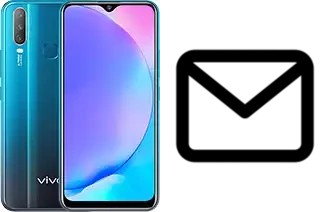 Richten Sie E-Mails auf dem vivo Y17 ein