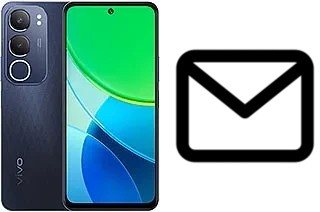 Richten Sie E-Mails auf dem vivo Y19s ein