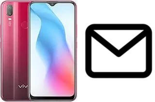 Richten Sie E-Mails auf dem vivo Y3 Standard ein