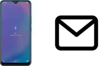 Richten Sie E-Mails auf dem Vivo Y3 ein