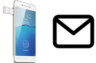 Richten Sie E-Mails auf dem vivo Y35 ein