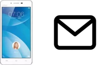 Richten Sie E-Mails auf dem Vivo Y35A ein