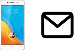 Richten Sie E-Mails auf dem Vivo Y37A ein