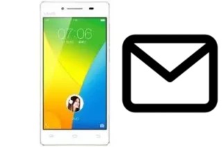 Richten Sie E-Mails auf dem Vivo Y51L ein