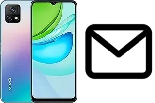 Richten Sie E-Mails auf dem vivo Y52s t1 ein