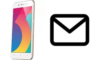 Richten Sie E-Mails auf dem vivo Y53i ein