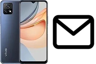 Richten Sie E-Mails auf dem vivo Y54s ein