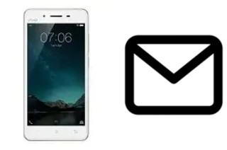 Richten Sie E-Mails auf dem Vivo Y55 ein