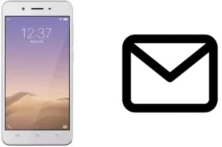 Richten Sie E-Mails auf dem Vivo Y55L ein