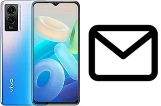 Richten Sie E-Mails auf dem vivo Y55s 5G ein