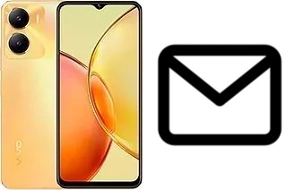 Richten Sie E-Mails auf dem vivo Y56 ein