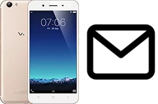 Richten Sie E-Mails auf dem vivo Y65 ein