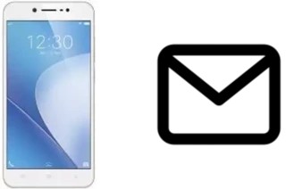 Richten Sie E-Mails auf dem Vivo Y66 ein