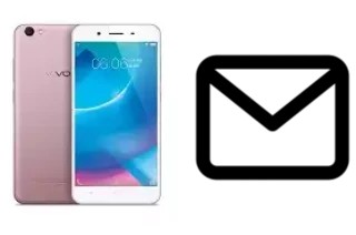 Richten Sie E-Mails auf dem Vivo Y66i ein