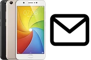 Richten Sie E-Mails auf dem vivo Y69 ein