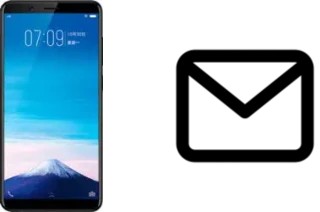 Richten Sie E-Mails auf dem vivo Y75 (2022) ein