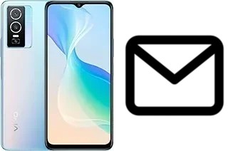 Richten Sie E-Mails auf dem vivo Y76 5G ein