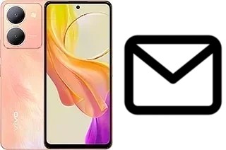 Richten Sie E-Mails auf dem vivo Y78 ein