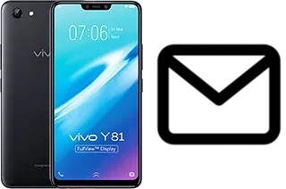 Richten Sie E-Mails auf dem vivo Y81 ein