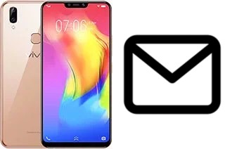 Richten Sie E-Mails auf dem vivo Y83 Pro ein