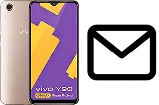 Richten Sie E-Mails auf dem vivo Y90 ein